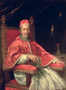 教皇クレメンス9世の肖像（1600〜69年）